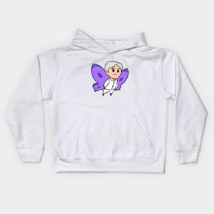 Norman Mariposa The promised Neverland Kids Hoodie